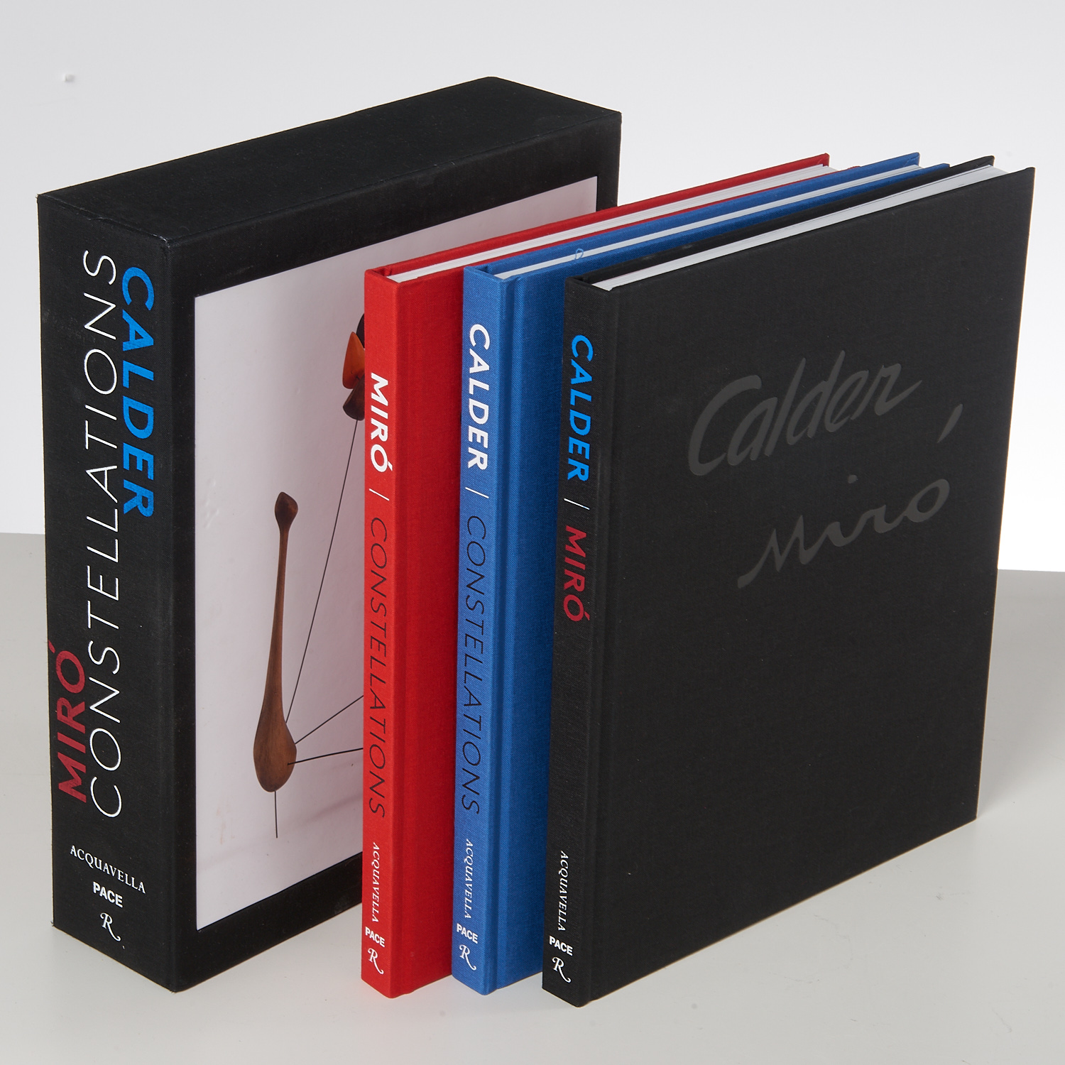 Appraisal: BOOKS VOLS CALDER MIRO CONSTELLATIONS Calder Constellations Miro Constellations and