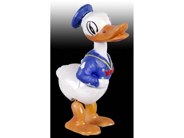 Appraisal: Walt Disney Lewis Scott Donald Duck Toy Box Description Wind-up