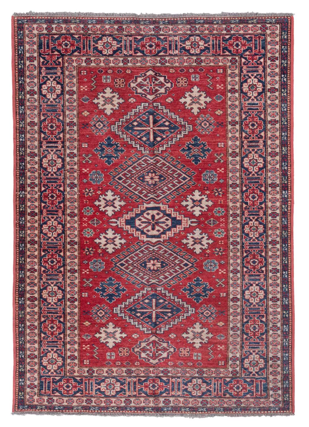 Appraisal: CAUCASIAN DESIGN RUG X TH ST CENTURYCAUCASIAN DESIGN RUG '