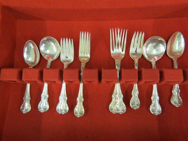 Appraisal: Towle Old Master Sterling Flatware Servicefor excellent nomonogram pcs grams