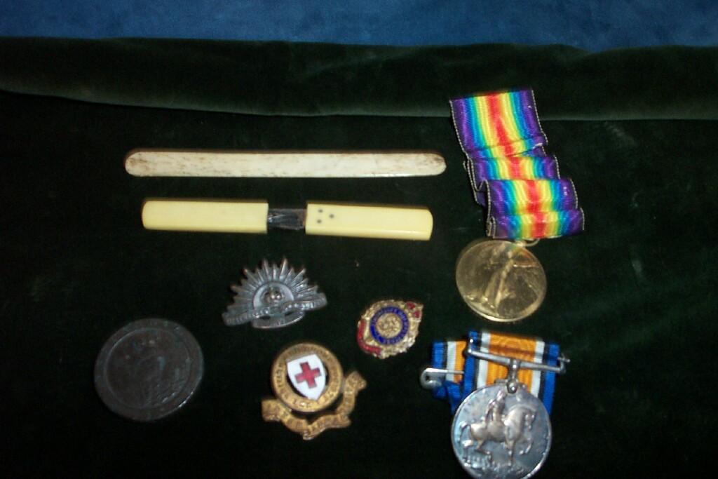 Appraisal: The WWI Service medals of DVR J White Royal Artillery