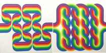 Appraisal: Julio Le Parc Argentina Contemporary Another lot o two graphic