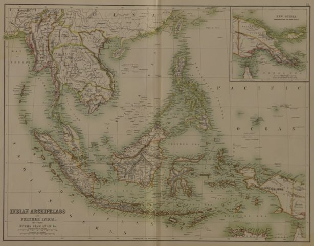 Appraisal: INDIAN ARCHIPELAGO and Further India Including Burma Siam Anam Double