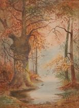 Appraisal: Louis Ramus American th Century Watercolor on paper by Louis