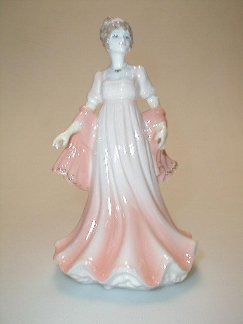 Appraisal: A Coalport figure Eleanor from the Past Times Collection no