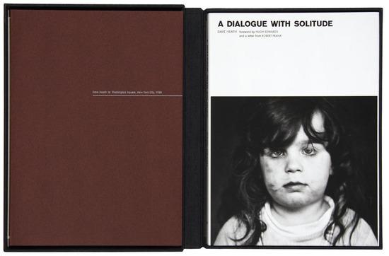 Appraisal: Dave Heath b A Dialogue With Solitude Toronto Lumiere Press