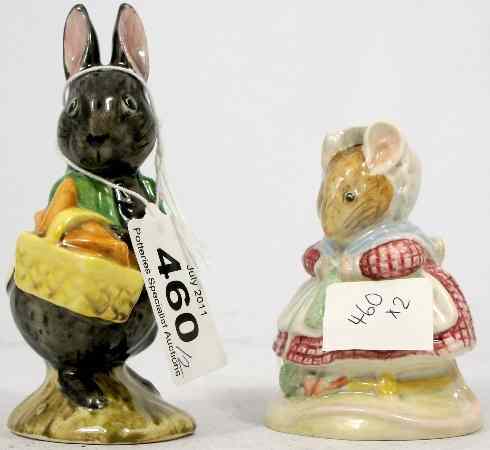 Appraisal: Beswick Beatrix Potter Figures Little Black Rabbit and the Old