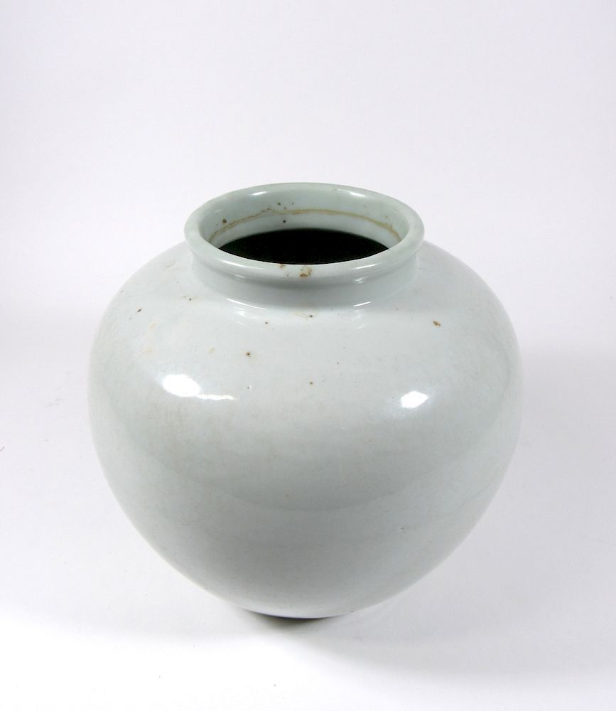 Appraisal: Dingcai Jar Jiaqing Mark From a Long Island NY estate