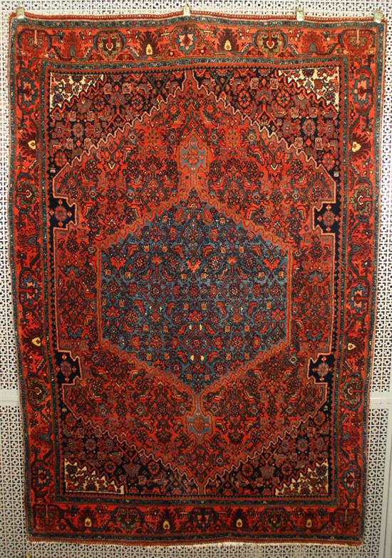 Appraisal: BIDJAR RUG Persia circa feet inches x feet inches