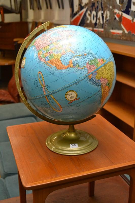 Appraisal: A S CRAMS IMPERIAL AMERICAN WORLD GLOBE