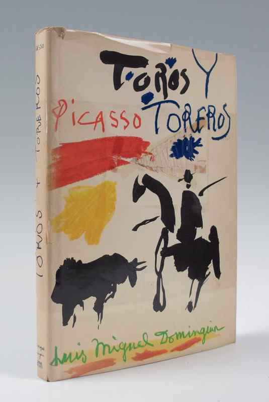 Appraisal: PICASSO Pablo Spanish - Toros Y Toreros book by Luis