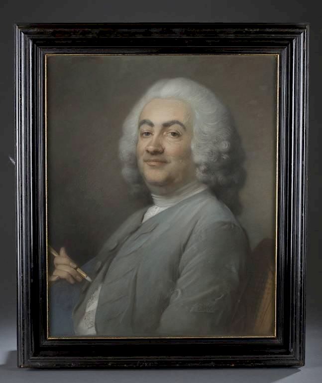 Appraisal: J Wells Champney Portrait of an th century man Champney