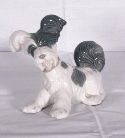 Appraisal: Lladro figurine Skye Terrier issued retired G sculpted by Savador