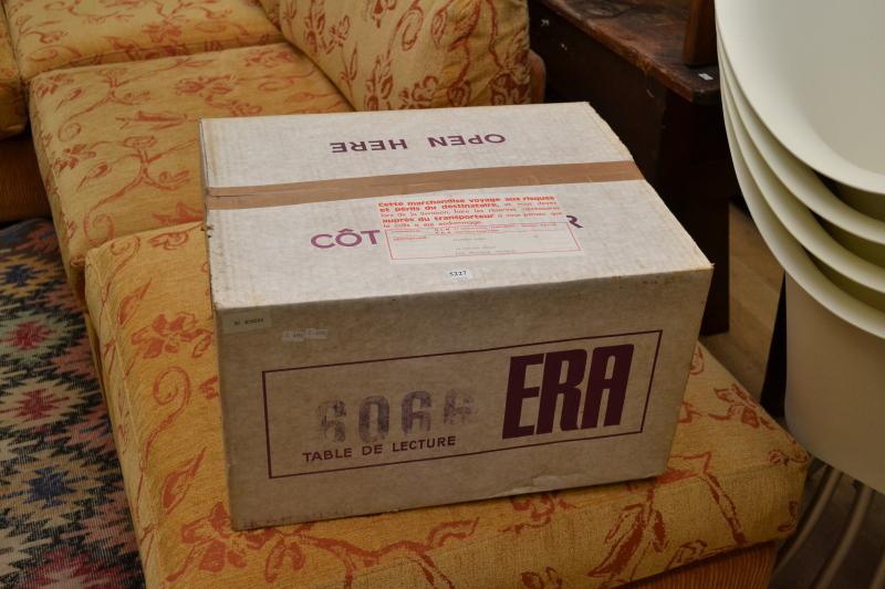 Appraisal: AN ERA TURNTABLE STILL IN UNOPENED BOX AN ERA TURNTABLE