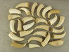 Appraisal: WHALE'S TEETH - Lot of twenty-six undecorated small pilot whale