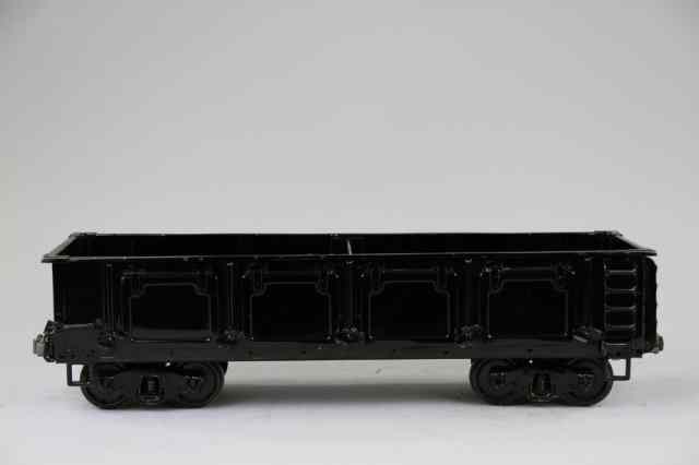 Appraisal: BUDDY 'L' BALLAST CAR C black medium high side car