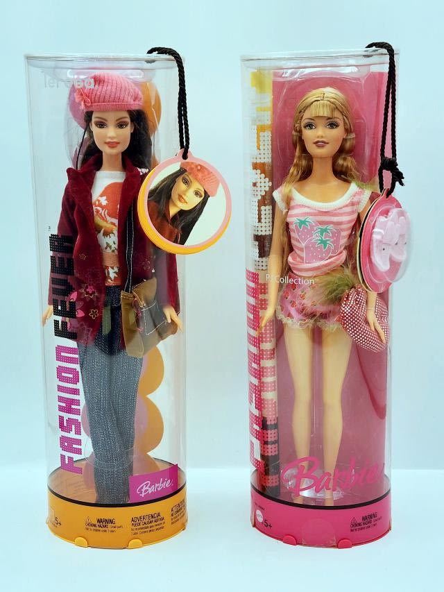 Appraisal: Fashion Fever Barbie Dolls - Dolls are new in original