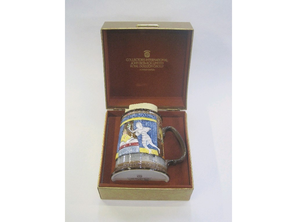 Appraisal: Beswick Christmas Carol Tankard