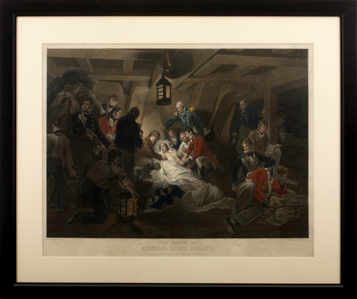 Appraisal: THE DEATH OF ADMIRAL LORD NELSON AND quot THE FUNERAL