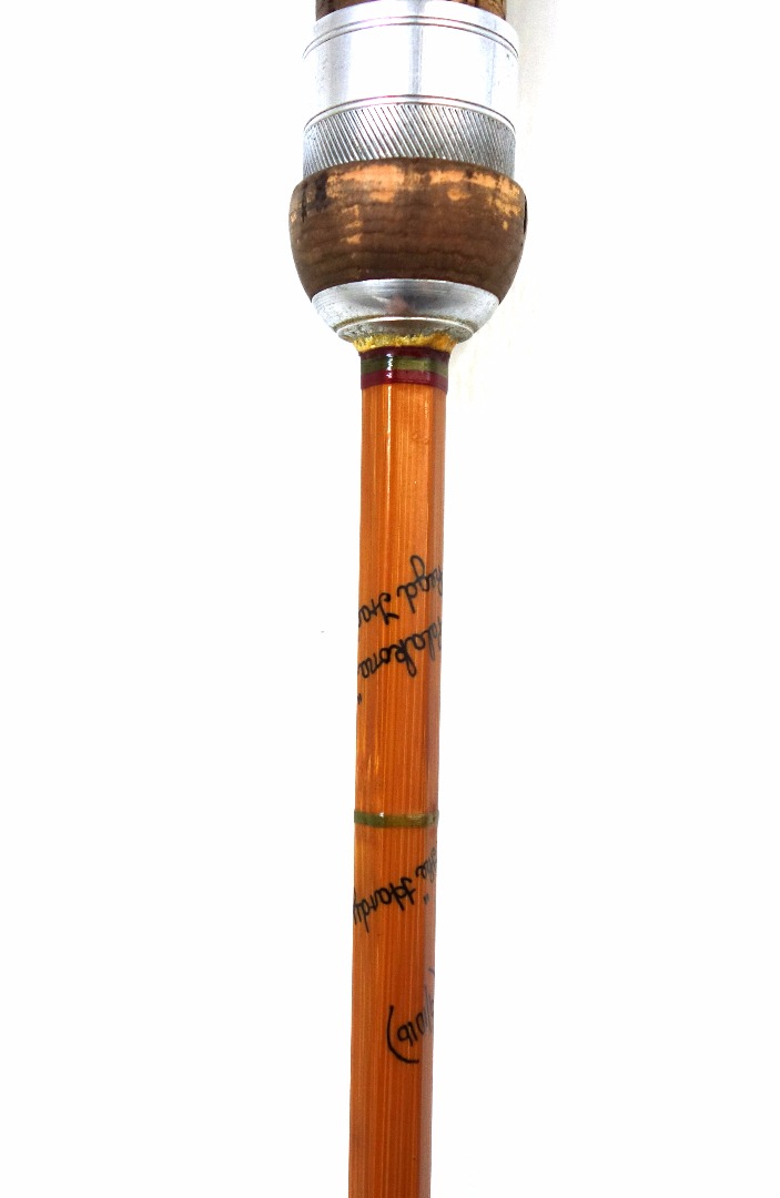 Appraisal: A Hardy Palakona Wanless lb split cane fly fishing rod