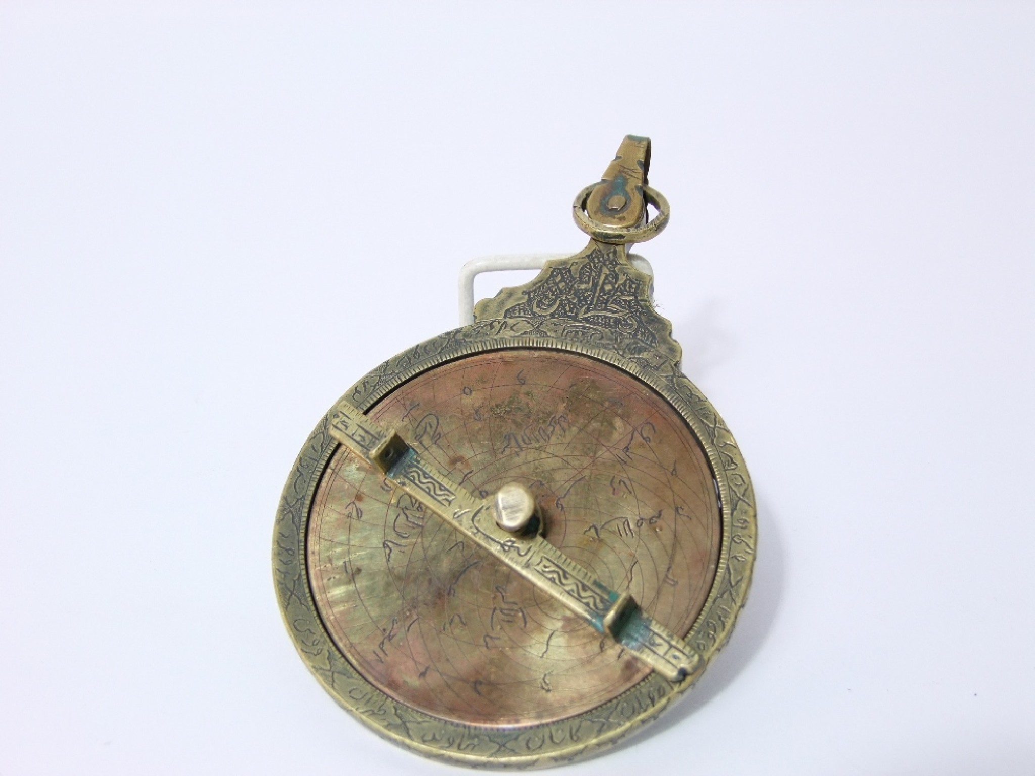 Appraisal: An old brass Astrolabe cm max