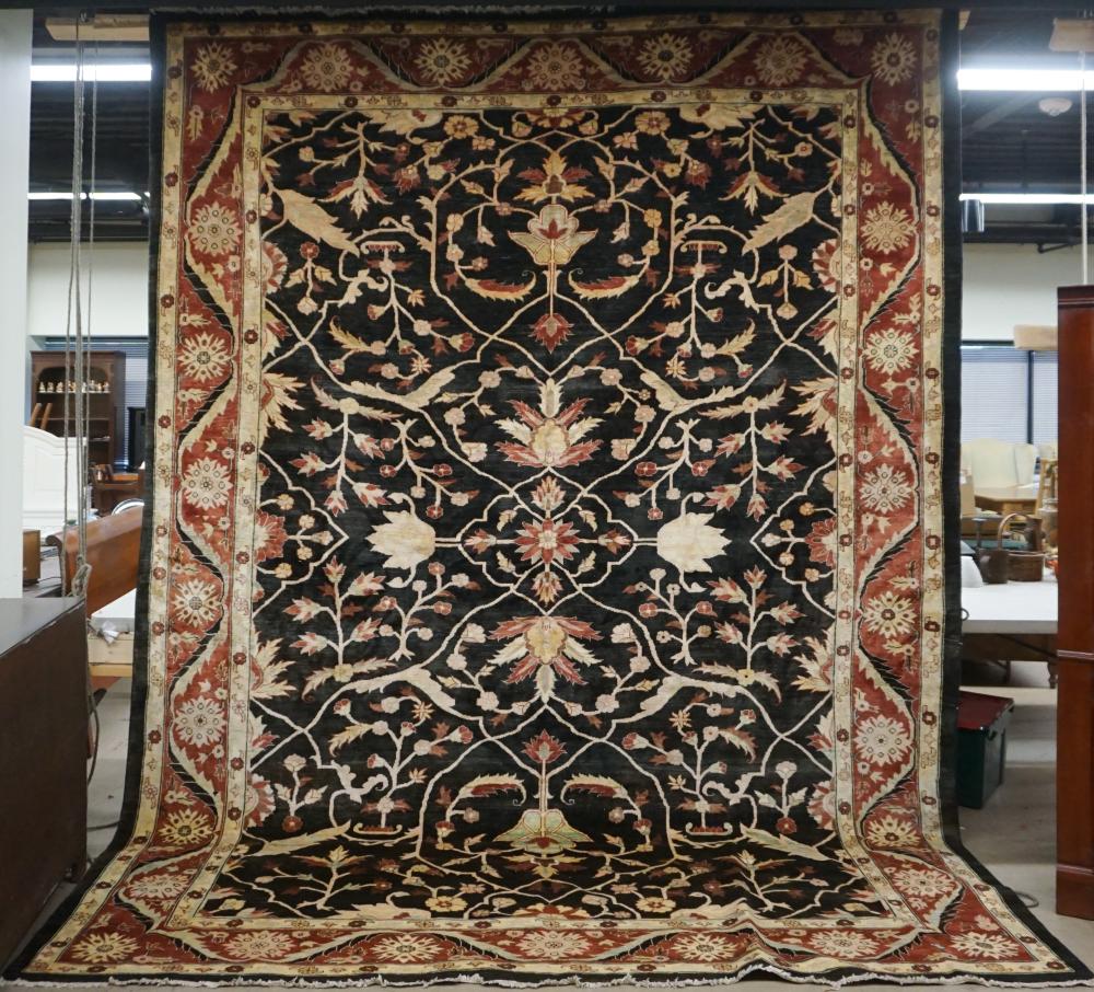 Appraisal: OUSHAK RUG APPROX FT X FT INOushak Rug Dimensions Approx