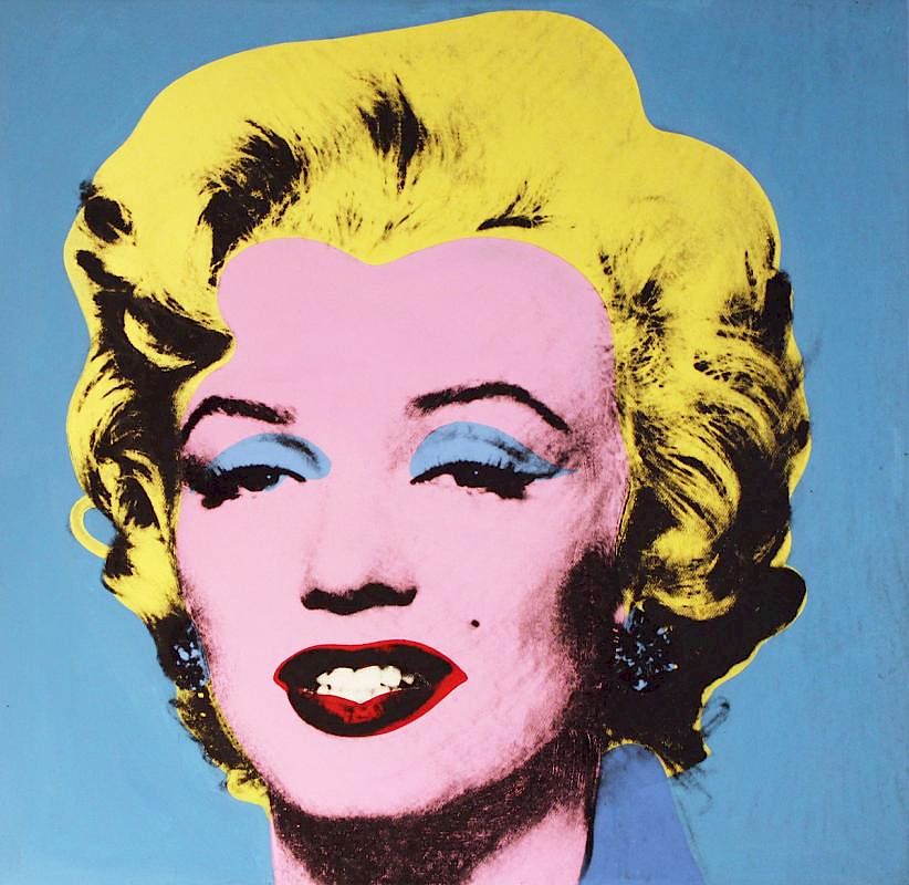 Appraisal: Daniel Douke Born Daniel Douke Born Study of Andy Warhol