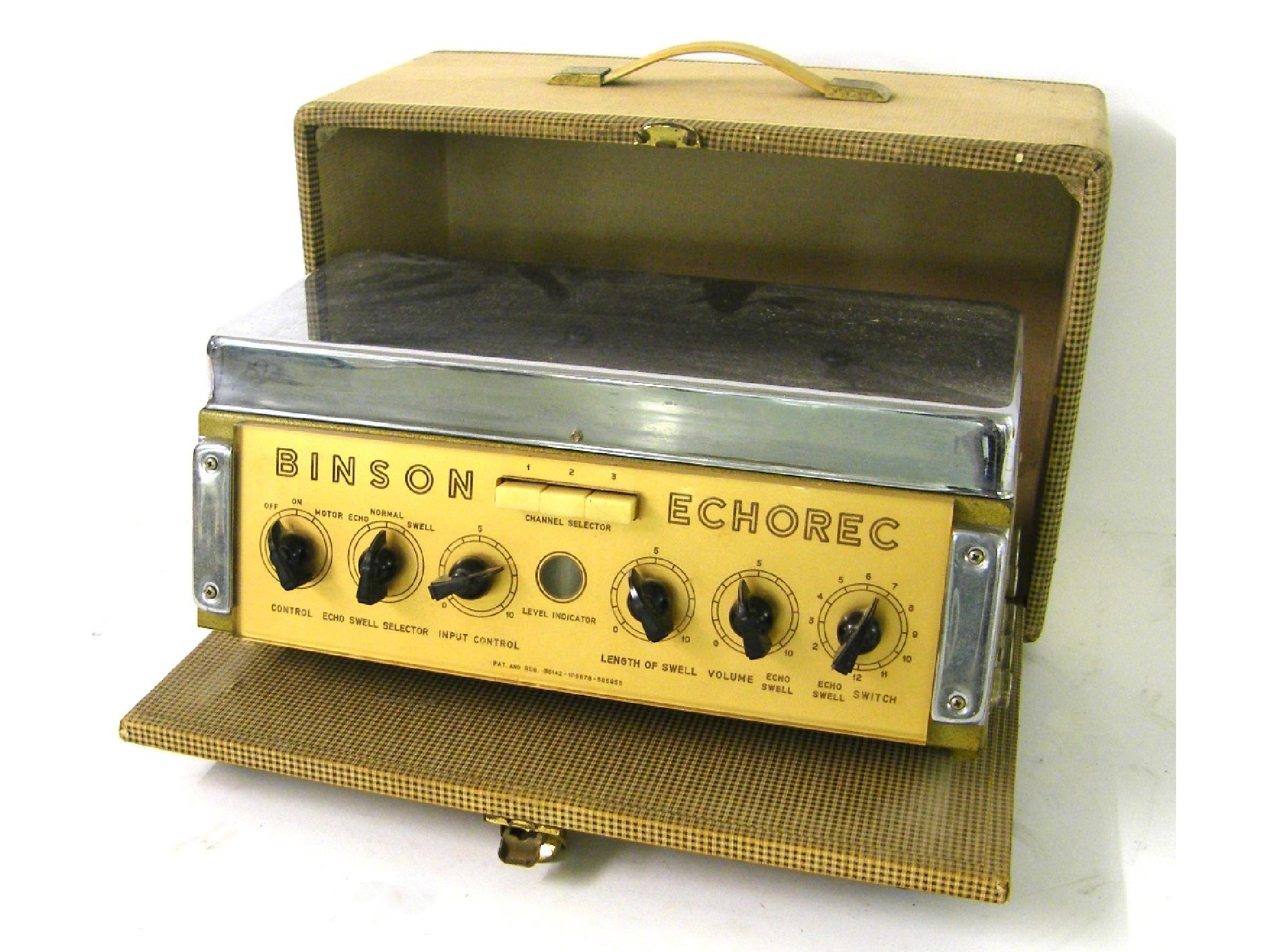 Appraisal: Early s Binson Echorec Model T E echo unit ser