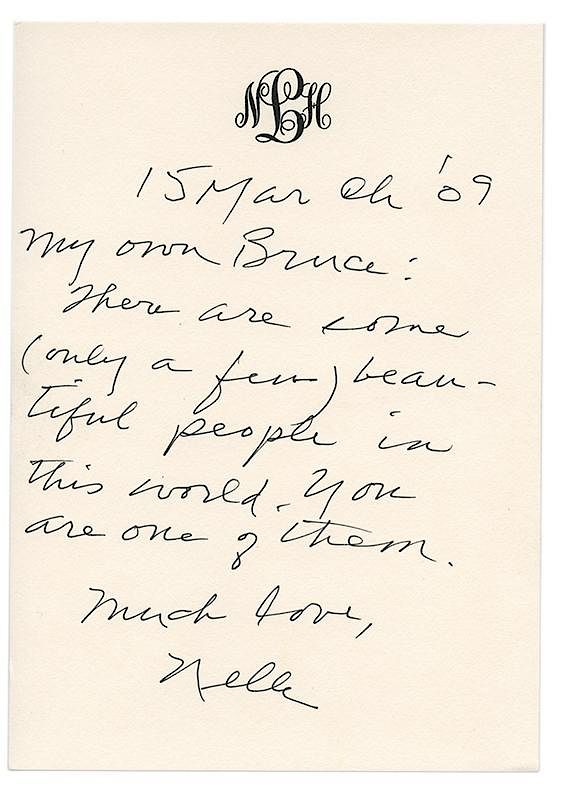 Appraisal: Harper Lee Autograph Letter Signed Lee Harper Harper Lee Autograph