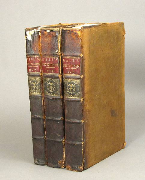 Appraisal: HALL WILLIAM HENRY The New Royal Encyclopaedia L vols Folio