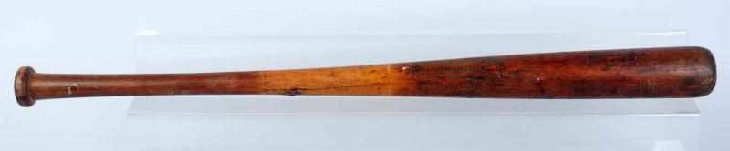 Appraisal: Early s Johnnie Jones H B Baseball Bat Well-used model