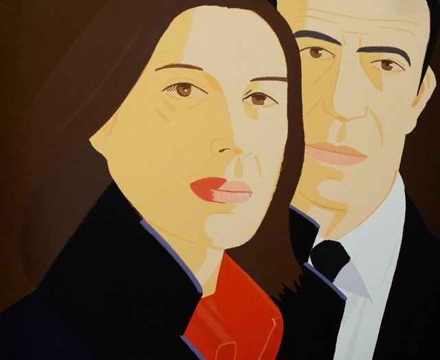 Appraisal: Alex Katz Screenprint Ada Alex Signed Alex Katz American Pencil