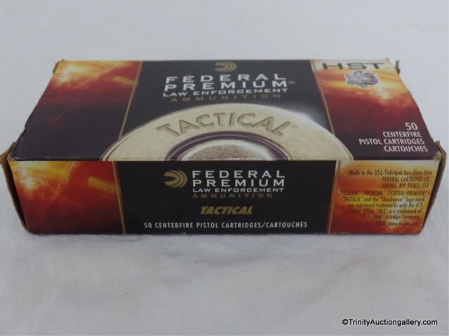 Appraisal: Federal Premium Auto Round Box of Ammunition This is for