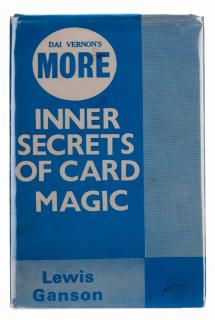 Appraisal: Ganson Lewis Dai Vernon's More Inner Secrets of Card Magic