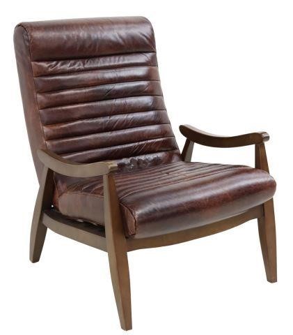 Appraisal: Mid-century style Austin Espresso armchair Brey Denmark th c bentwood