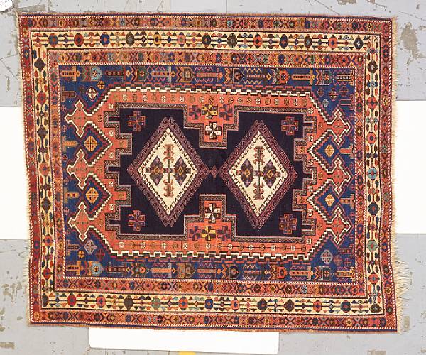 Appraisal: An Afshar rug size approximately ft in x ft in