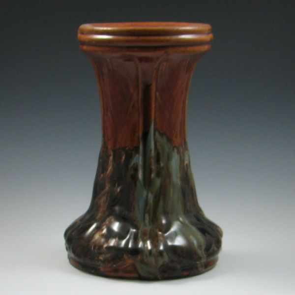 Appraisal: Brush McCoy Pedestal unmarked bruise in the glaze on the