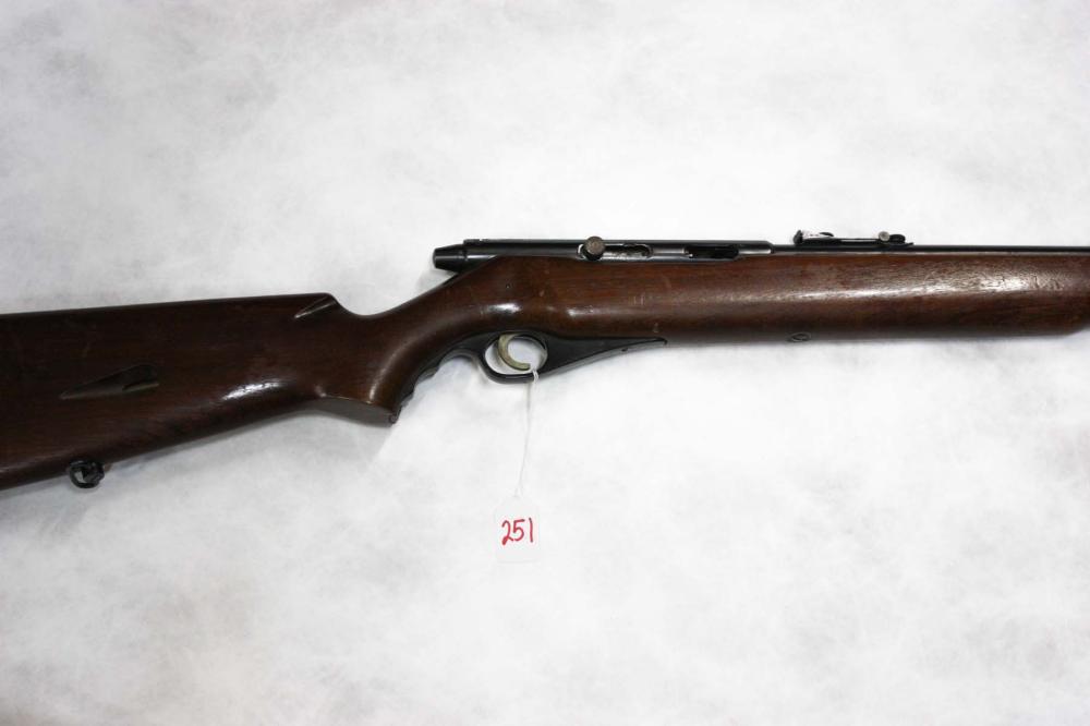 Appraisal: WARDS WESTERN FIELD MODEL M A SEMI AUTOMATIC RIFLE lr