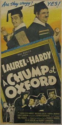 Appraisal: A Chump at Oxford' a Laurel and Hardy American film