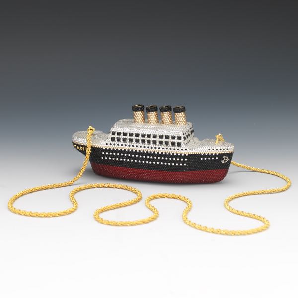 Appraisal: Kathrine Baumann Beverly Hills Limited Edition Titanic Miniaudiere x x