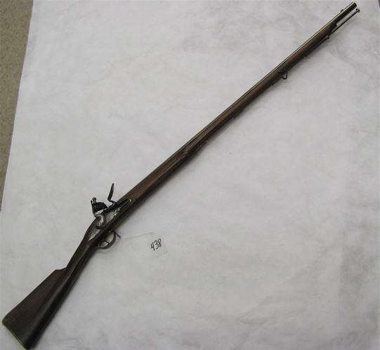 Appraisal: PEDERSOLI BROWN BESS MODEL FLINTLOCK BLACK POWDER MUSKET caliber round