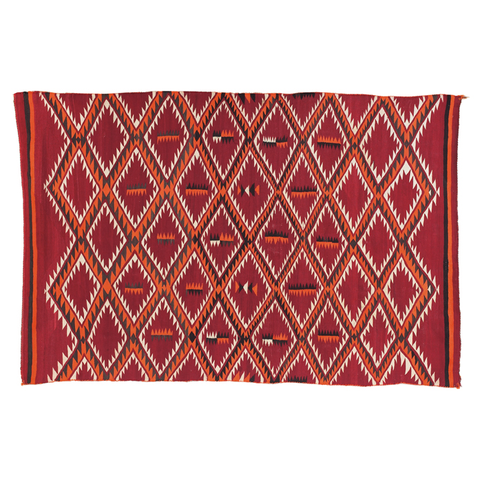 Appraisal: La Hacienda The John L Jerome Collection Red Mesa rug