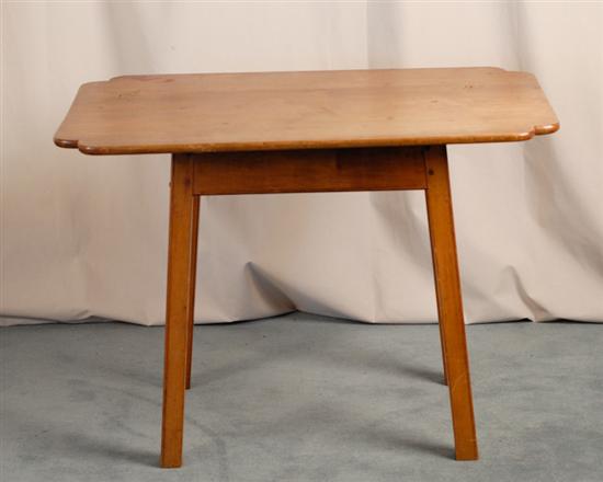 Appraisal: A L th E th C Maple Tavern Table of