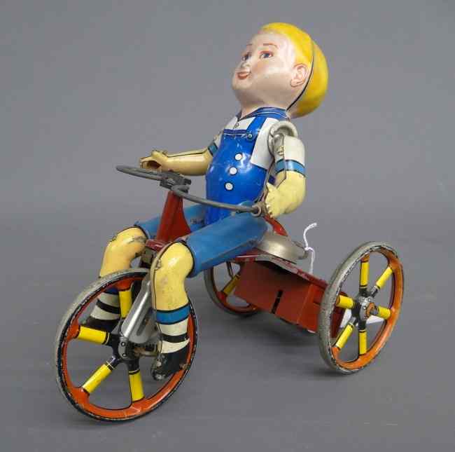 Appraisal: Vintage Kiddy Cyclist toy '' Ht