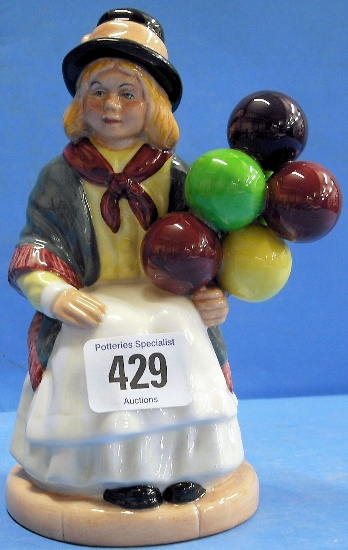 Appraisal: Royal Doulton Figure The Balloon Girl HN