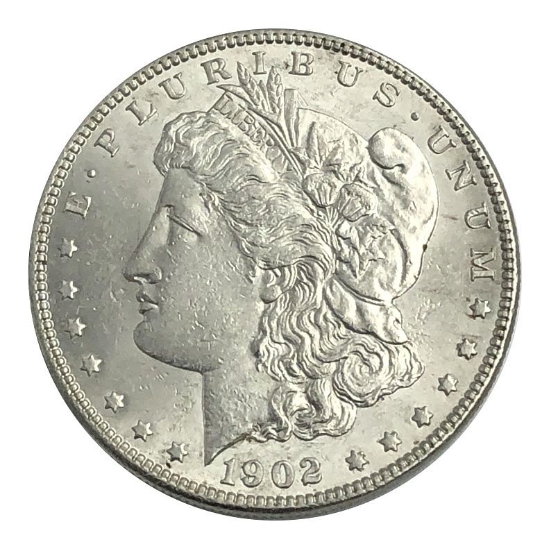 Appraisal: -O Morgan Silver Dollar Coin Excellent Luster