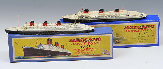 Appraisal: A MECCANO DINKY TOYS No C Normandie in original box