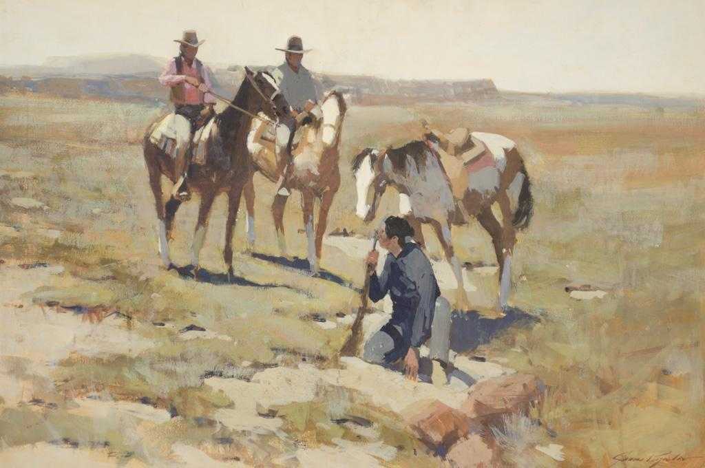 Appraisal: JAMES ELWOOD REYNOLDS OIL ON BOARD Arizona California - Trackers