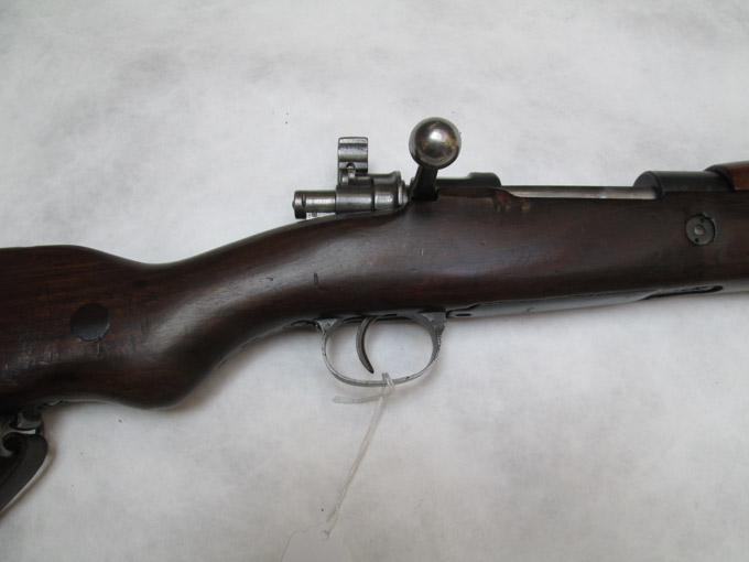 Appraisal: YUGOSLAVIAN MODEL BOLT ACTION MAUSER RIFLE mm Mauser caliber barrel