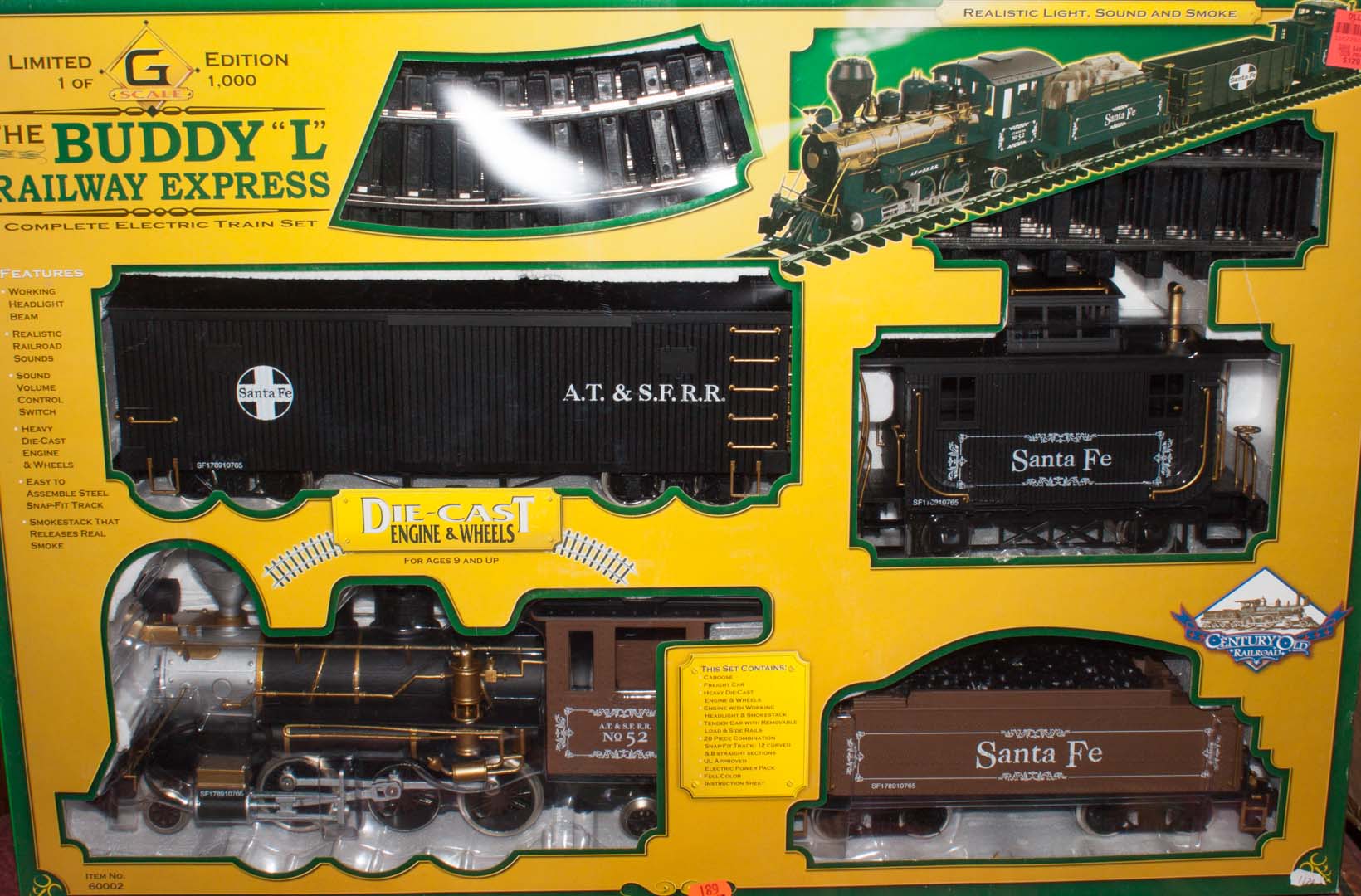 Appraisal: Buddy L Railway Express train sets each set with old